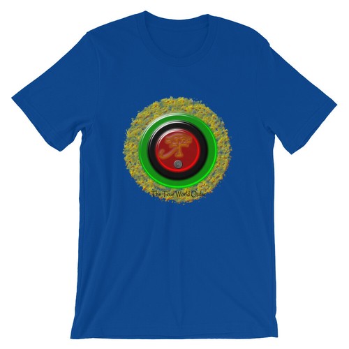 The True World Order “TTWO Color Burst Eye of Ra”, Unisex Tee, Lighter Colors - Picture 12 of 25