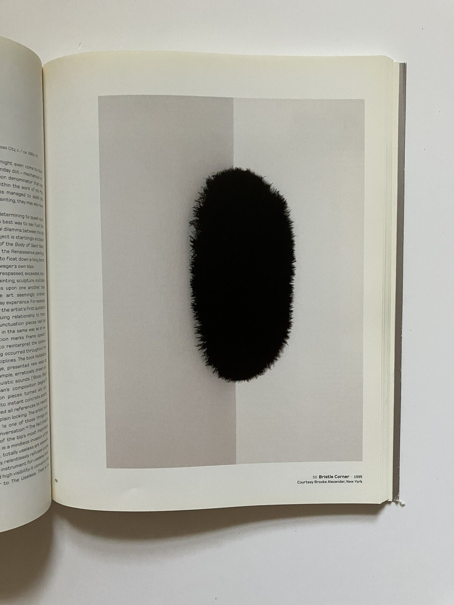 RICHARD ARTSCHWAGER, 'UP AND ACROSS' exhibition catalogue, 2001
