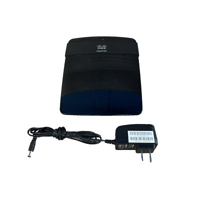 Cisco Linksys N300 Wi Fi Router Model E1200V2 4 Ports