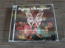 Doppel-CD Anyone's Daughter - Requested Document Live 1980 - 1983 - Tempus Fugit
