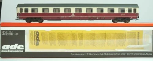 ADE Modelleisenbahnen mit analoger Steuerung