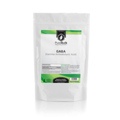 Gaba 1000mg Bulk 100 servings 100 gram Bag 1500mg 66serv Gaba 1000mg Bulk 100 servings 100 gram Bag 1500mg 66serv