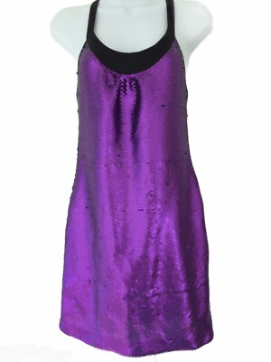 rampage purple dress Rampage Velvet Floral Dress Sleeveless Party Cocktail Vintage Y2K