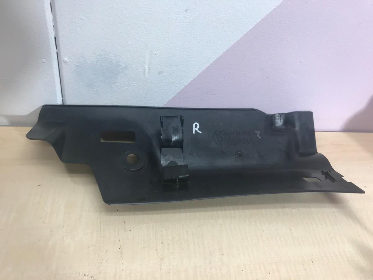 BMW E36 Front Seat Lower Motor Cover Right 8168876 OEM 92-99 
