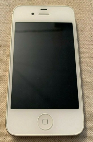 Apple iPhone 4S - 8GB - White - Factory Unlocked - A1387 - IOS 9.3.6 - Photo 2/11