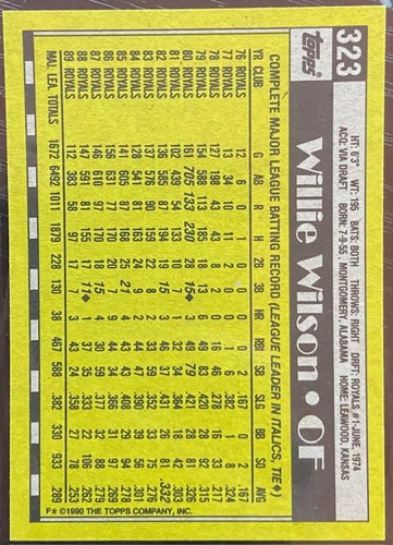 1990 Topps Baseball #1-792 - Pick & Choose - Complete Your Set - Picture 208 of 492