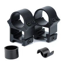 1''/30mm High Profile Rifle Scope Rings Mount for Picatinny Mount Heavy Duty