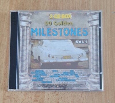 50 Golden Milestones Vol. 1 (1997), 2-CD Box
