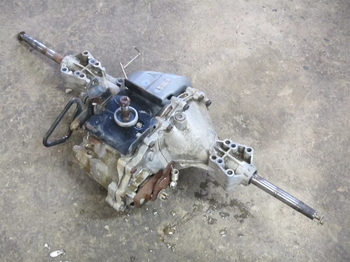 Craftsman lt2000 transaxle deals