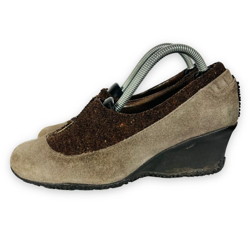 Cuña Merrell Tulip Gris 2 Tonos Gris/Marrón Para Mujer 6 Foto 2 de 4