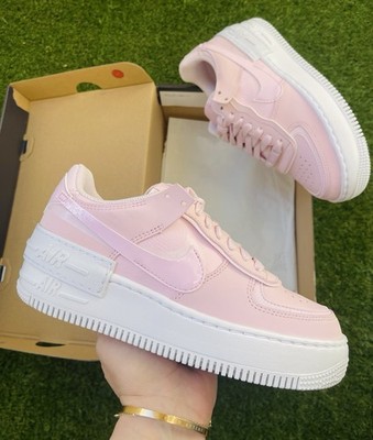Nike Air force 1 Shadow White Pink Foam Neu In OVP 36
