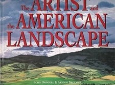 The Artist and the American Landscape Hardcover John Driscoll