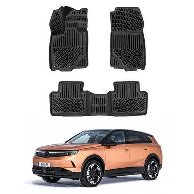 Floor Mats Liner for Opel Grandland EV 2025-2026 TPE All Weather