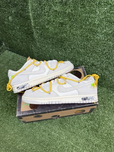 Size 8.5 - Nike Off-White x Dunk Low “Lot 39 of 50”