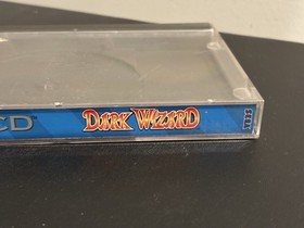 Dark Wizard (Sega CD, 1994) Missing Manual Includes Disc & Back Art Tested Works