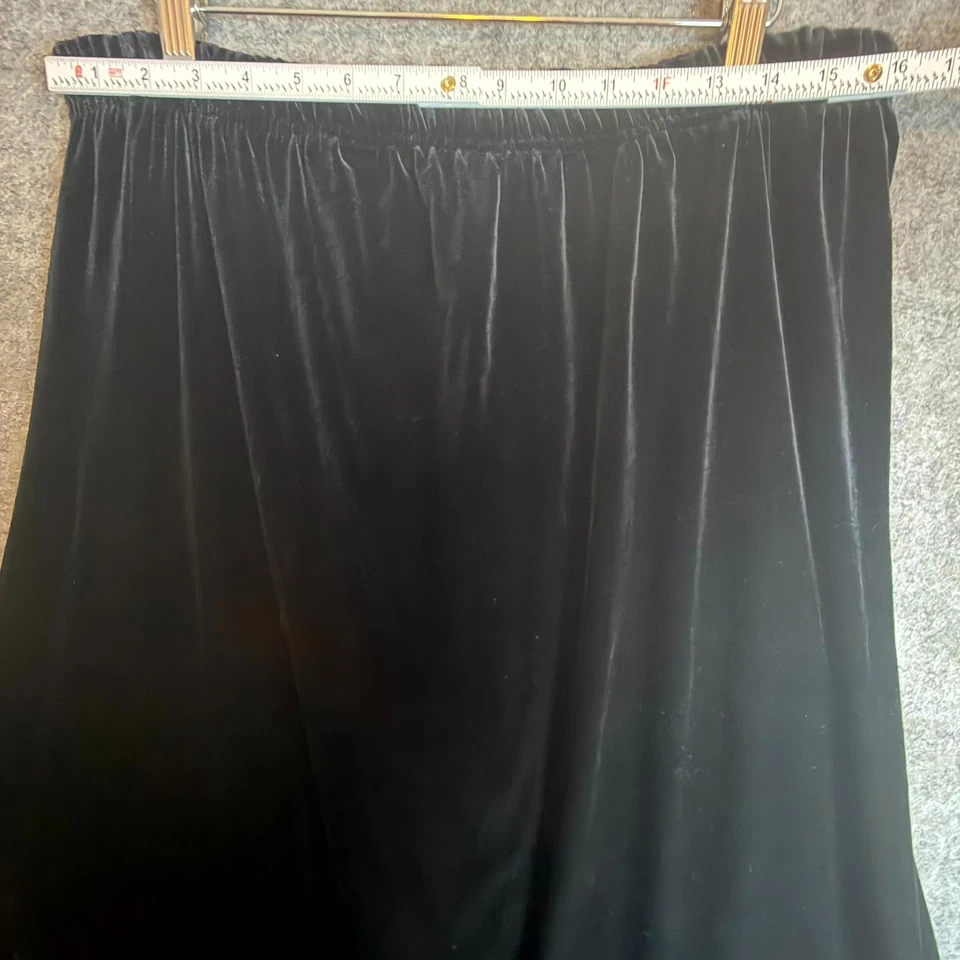 Falda De Colección TR Bentley Para Mujer XL Negra Cachicha Hada Oscura Años 90 Noir Bruja Foto 4 de 4