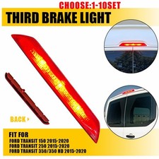 For Ford Transit 250 350 HD 15-20 Rear Center High Mount Third Brake Light 1-10X