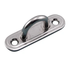 OBLONG PAD EYE 304 STAINLESS STEEL 3-1/4" (S3705-0008)