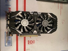 MSI GeForce GTX 1050 2GT OC 2GB GDDR5 HDMI DP DVI Desktop Video Graphics Card