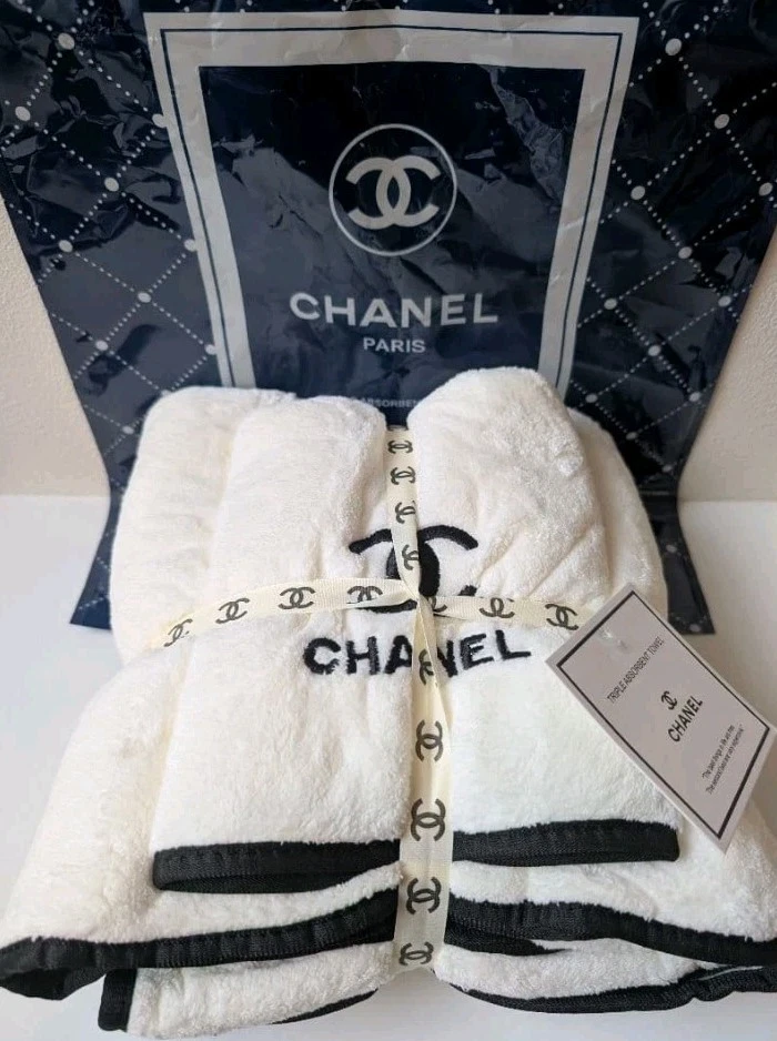 CHANEL Bath Towels & Washcloths for sale | eBay