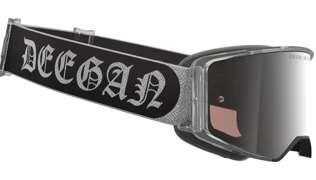 Alpinestars Supertech Goggle - Haiden Deegan 38 XXV - Silver