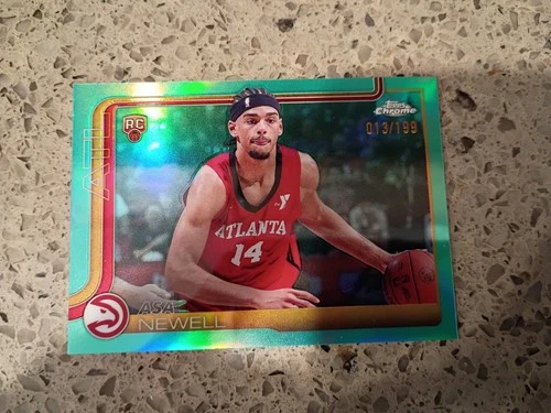 2025 Topps Asa Newell Base (Raw)