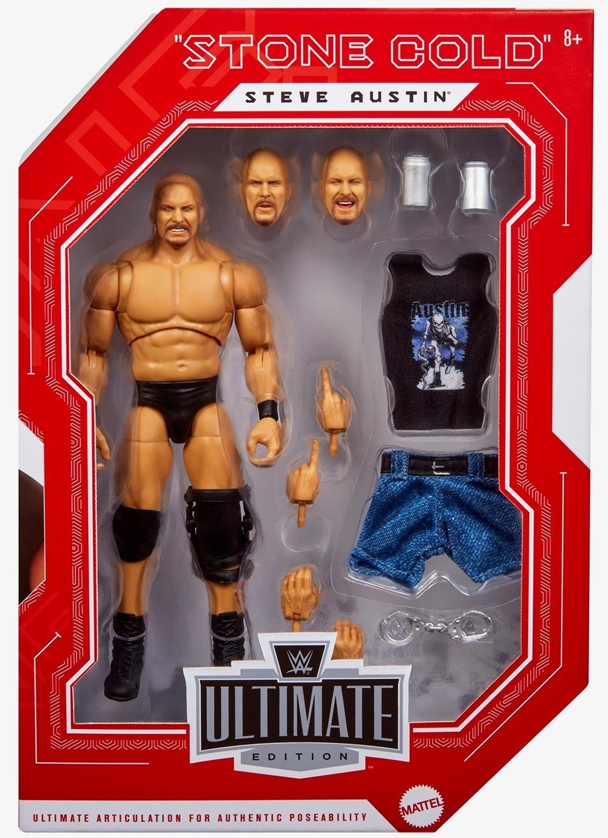 STONE COLD STEVE AUSTINフィギュア　WWE WWE ULTIMATE EDITION Monday Night War Exclusive 