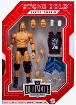 WWE ULTIMATE EDITION Monday Night War Exclusive 