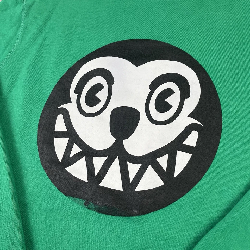 Billionaire Boys Club Ice Cream Sweater Mens XL Green Graphic Print Pullover - Image 2 of 4