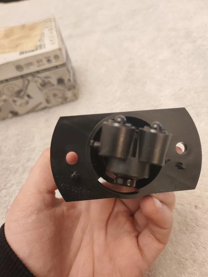 Headlight cleaning system, Washer fluid jet Headlight cleaning 4F0955101 VW Audi - Image 3 of 4