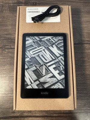Amazon Kindle Paperwhite Signature Edition 11th Gen 32GB Wi-Fi Bluetooth Black
