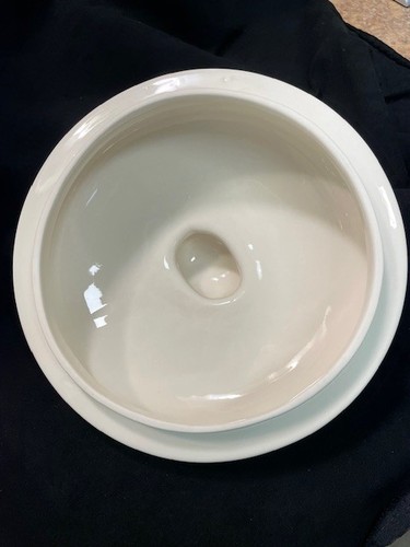 Claire Wilson's Ceramic Potato Keeper Kitchen Canister Produce Bin - Picture 4 of 8