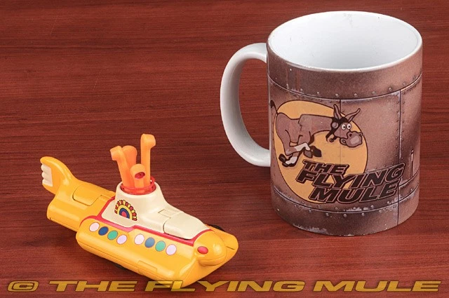 Corgi 1:140 Yellow Submarine The Beatles Foto 4 de 4