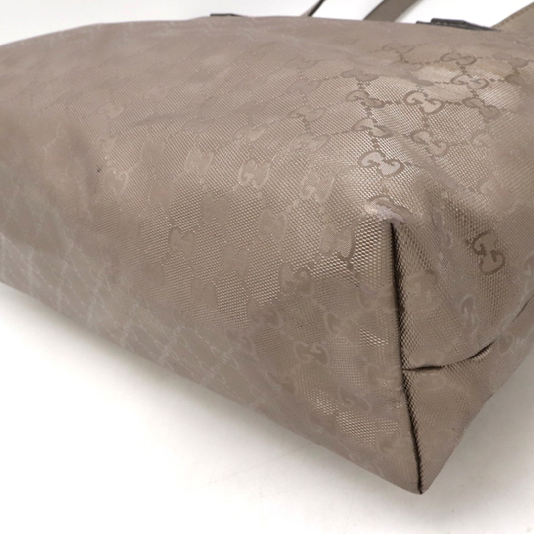 GUCCI GG Implement Tote Bag Pink Silver PVC Leather Used EXCELLENT thumbnail 3