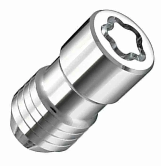 Universal Wheel Lug Nut Lock set/kit MCGARD M14 x 1.5 CHROME with Key - Image 3 of 4