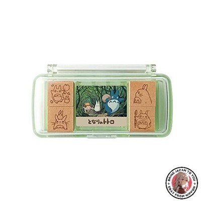 NEW Beverly Ghibli My Neighbor Totoro Stamp Hanko Mini Stamp Medium Totoro