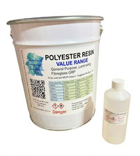 General Purpose Polyester Resin GRP Fibreglass 20kg VALUE