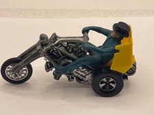 Vintage 1972 Hot Wheels Original Redline Era RRRumblers REVOLUTION BLUE TOP HAT