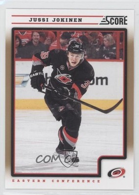 2012-13 Score Gold Rush Jussi Jokinen #105 1s7