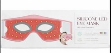 LED Eye Mask Light Therapy 7 Color Silicone Anti Aging Skin Device