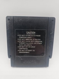 Secret Scout NES Nintendo RARE Cart only Very Clean!