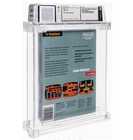 Lode Runner - Low Pop A+ Sealed [No Rev-A, Round SOQ], NES Broderbund 1of4!!