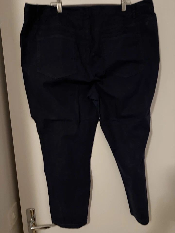 BE pantalon lin femme CAPTAIN TORTUE Trend T50 - Photo 4/4