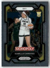 Kamilla Cardoso RC 2024-25 Prizm WNBA Monopoly Chicago Sky #2