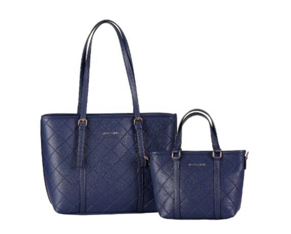 SET BORSE TRAPUNTATE IN ECOPELLE PIERRE CARDIN - WX11 601217,50 €