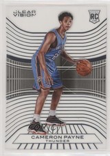 2015-16 Panini Clear Vision Rookies Cameron Payne #112 0b3