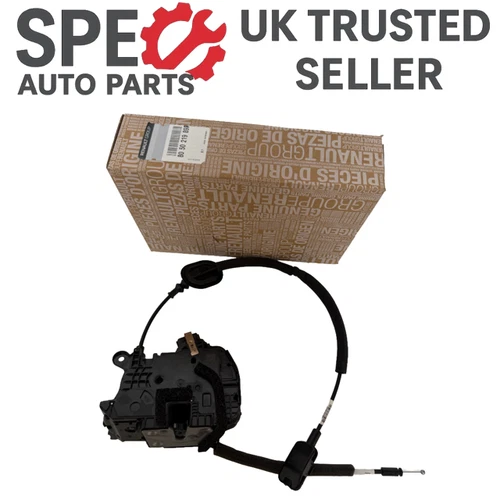 GENUINE RENAULT FRONT DOOR LOCK 2012-2019 MK4 CLIO RH DRIVER SIDE