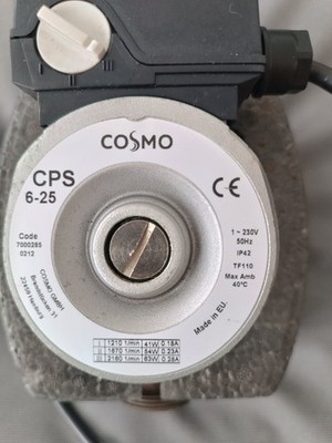 Cosmo CPS 25/6/180 Heizungspumpe Pumpe