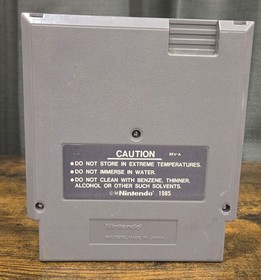 IronSword: Wizards & Warriors II NES, REV-A. Tested and Working