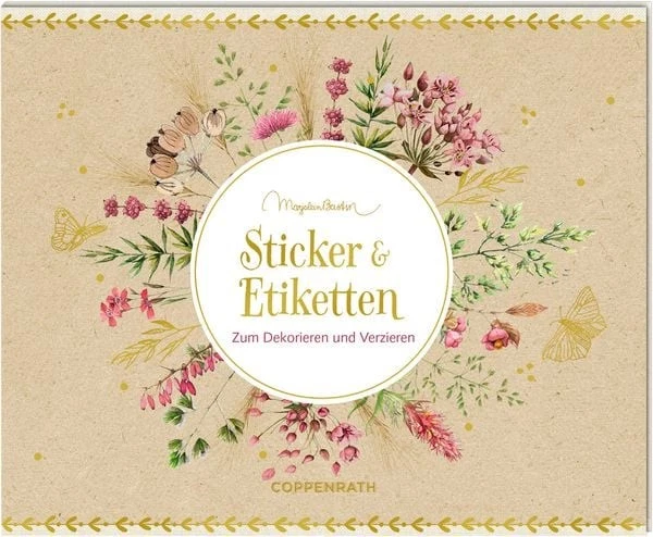 Stickerbuch: Sticker & Etiketten - Natur pur (M.Bastin) Sticker und Etiketten... - Bild 2 von 3